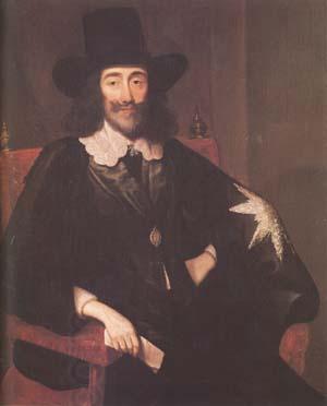 Edward Bower Charles I at his Trial (mk25) oil painting picture